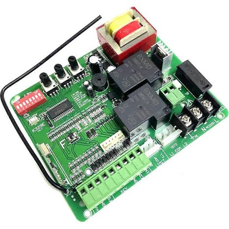 T329E soft start pour only magnetic limit interrupteur NO sliding ouvre portail moteur commande planche electronic card (1/5)