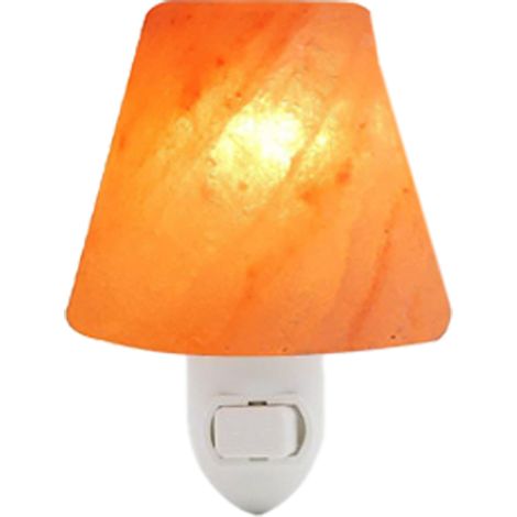 Lampe De Sel - Cristal De Sel Gemme Naturel - Pour Chambre Salon Bureau - 1 Pièce (1/5)