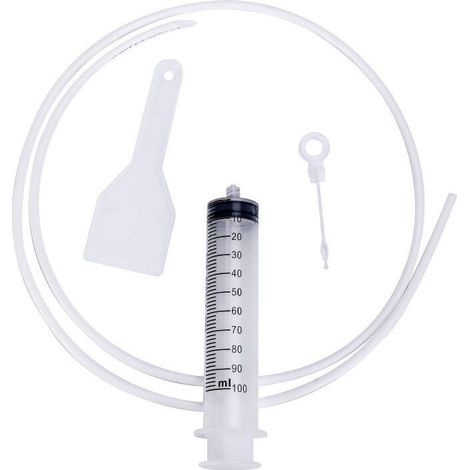 Starlight-brosse de dissolvant de vidange pour réfrigérateur, Kit d'outils de nettoyage pour trous de vidange (1/3)