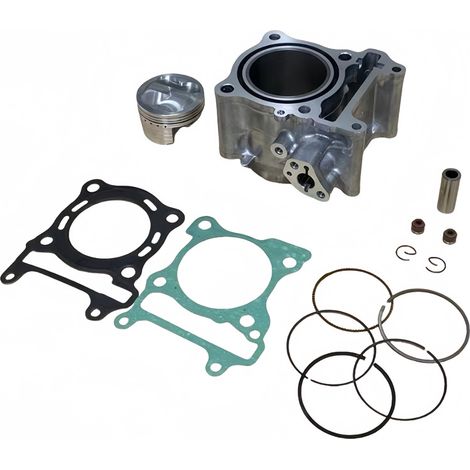 Motorcycle engine cylinder replacement parts, suitable for Honda PCX160, PCX150 and SH150 cylinder pistons. (1/4)
