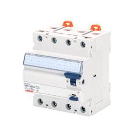 Gewiss INTERRUTTORE DIFFERENZIALE - IDP - 4P 40A TIPO A PRONTO Idn=0,3A - 4 MODULI, GWD4134