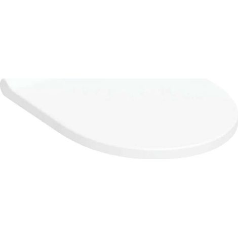 Geberit Acanto - Copriwater, SoftClose, bianco lucido 502.719.01.1 (1/2)