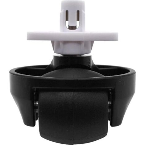 (5×4.5×4.5cm) (noir)Roue avant pour robot aspirateur - Roue avant silencieuse - Roue avant - Pneu - Roue pour balayeuse Roborock S65/S55 Max/S65 Pure/S7/S8/T7S/T8/G10/G20 - Roue universelle (1/4)