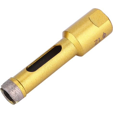 Winkelschleiferöffner, Diamantbohrer M10 Innengewinde für Marmorfliesen, Jade (1/5)
