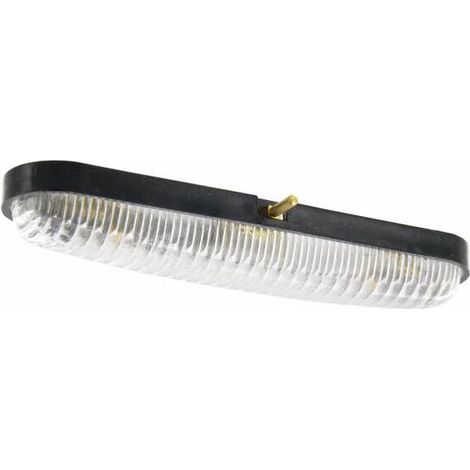 Lámpara de techo rectangular de 164 mm