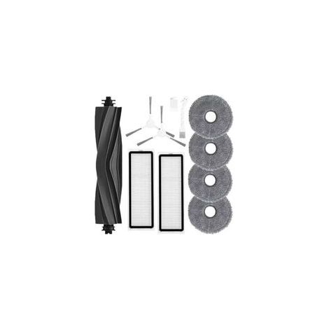 Kit d'Accessoires de Rechange Compatible Avec Dreame Bot L10 Prime/Pro - Aspirateur Robot, Brosse en Caoutchouc, Filtre HEPA, Brosse Latérale, Chiffon (1/5)