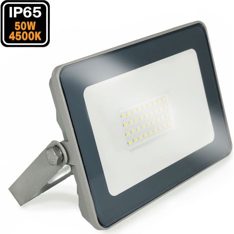 LED-Strahler 50W ProLine Neutralweiß 4000K Hohe Helligkeit (1/5)