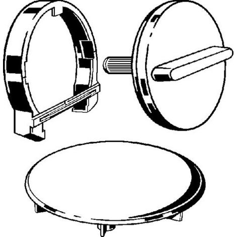VIEGA 734107 Ensemble d'équipement RotaplexTrio RT3 (1/3)