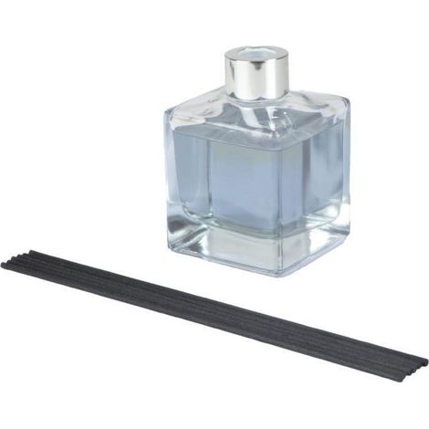 Diffuseur carré "Essentiel" + 6 bâtonnets - Fleur de coton - 170 ml - Livraison gratuite (1/3)