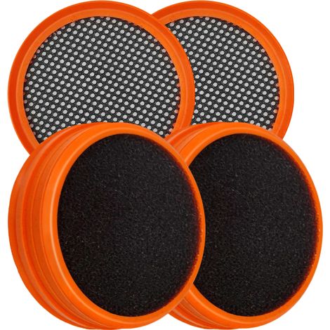 4x Filter für Philips FC6729 FC6728 FC6727 FC6721 FC8009 aqua SpeedPRO hepa (1/5)