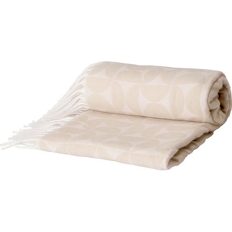 Jacquard-Decke mit Fransen MYK (1/3)