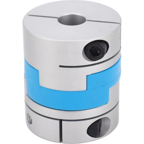Accouplement à glissière croisée D50L58 en alliage d'aluminium à haute torsion pour tige filetée de servomoteur (1/5)