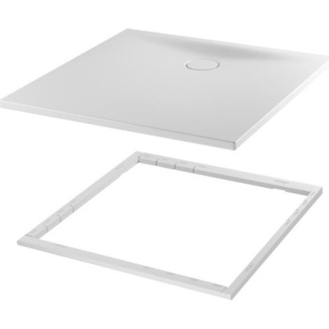 BetteFloor Side receveurs de douche avec support de receveur