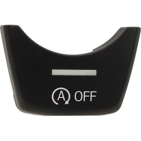 Pulsante di avviamento e arresto del motore, accensione auto per F10 F11 F07 dal 2009 al 2017, nero.