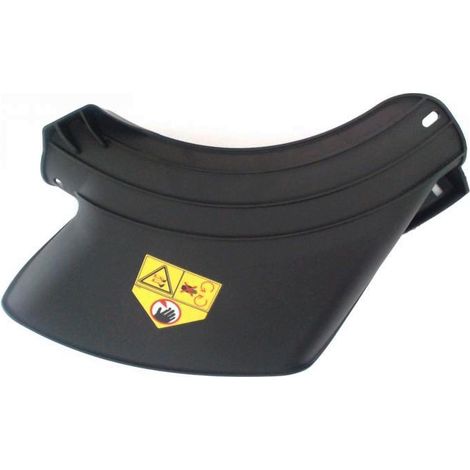 Déflecteur d'air de ventilateur pour tondeuse autoportée – Compatible Minirider, CC 114 T, BG 76 SM – Origine MTD