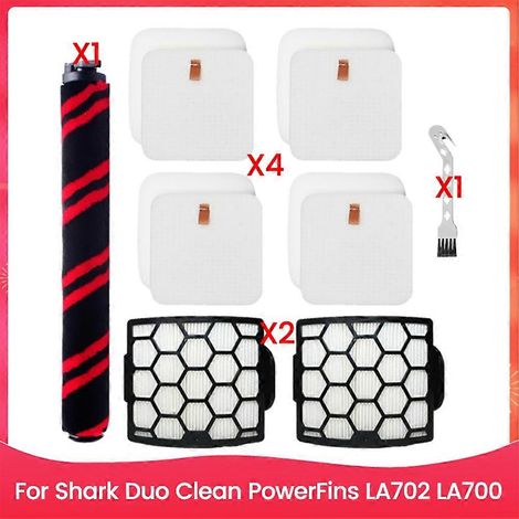 Filtre HEPA Rouleau-brosse Accessoires pour Shark Rotator Lift-Away Duo Nettoyage PowerFins LA702 LA700 Upright Aspirateur (1/5)
