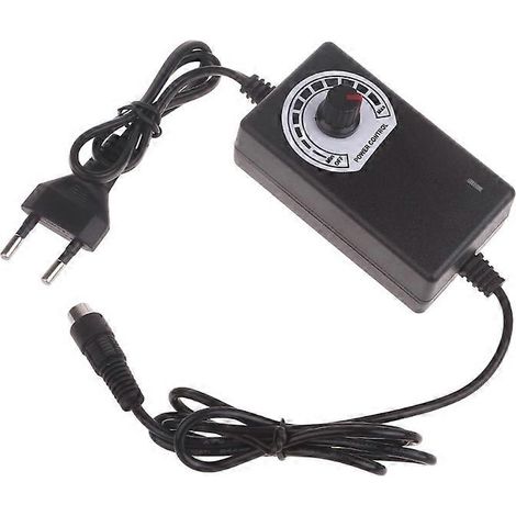 Convertisseur 12 V pour ventilateur souffleur d'air, adaptateur pour ventilateurs souffleurs 12 V, éclairage LED (1/5)