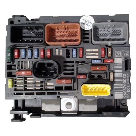 Boite A Fusibles CITROEN C4 Picasso Long [PRODUIT D'OCCASION]♻️9807028580