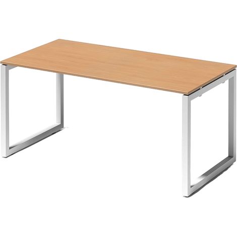 BISLEY Cito Schreibtisch O-Gestell fixiert Rechteck: 160 x 80 cm (1/5)