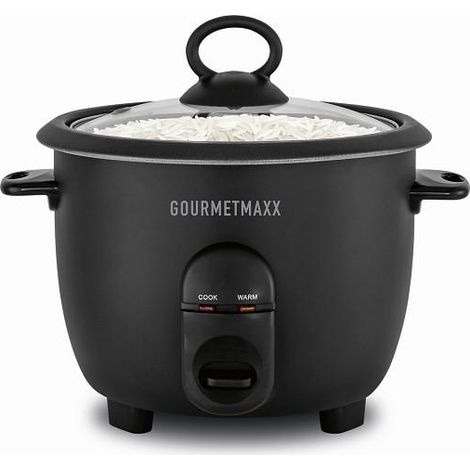 GOURMETMAXX Reiskocher Gourmetmaxx Schwarz ca. 1l (1/5)