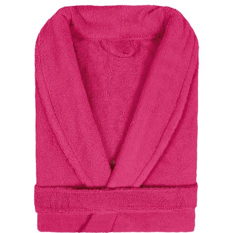 Peignoir adulte col châle PURE Col châle S