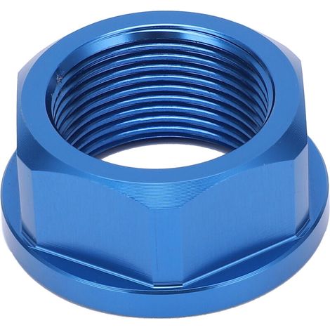 Dado di ricambio per asse ruota posteriore M25 61010086000 per Husqvarna FC/FX/TC/TX 125-450, colore blu. (1/4)