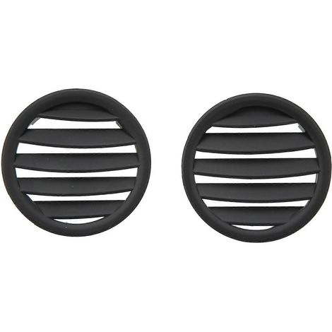 2PCS Bouches d'aération latérales avant gauche droite 5S4Z-19E630-AAA Compatible Ford Focus 2005-2007 Grille de ventilation tableau de bord (1/5)