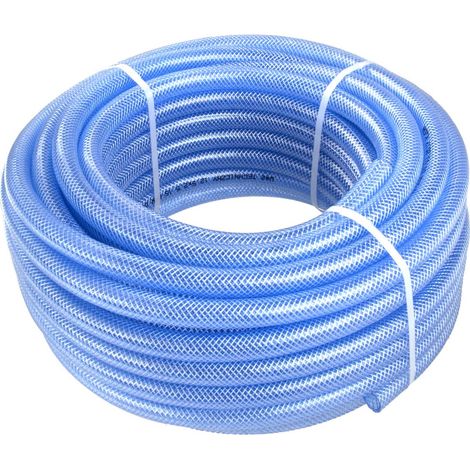 Geko Tuyau technique renforcé bleu 50 m PVC (1/3)
