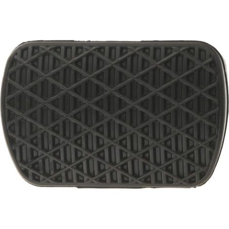Bremspedalauflage, 1 Stück. Rutschfeste Gummipedalauflagen/Pads für Mercedes-Benz, AMG, Fujian-Benz und Maybach (Importmodelle) (1/5)