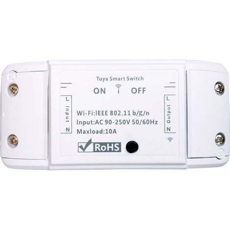 Interrupteur WiFi Basic Smart Home wifi+bluetooth (1/4)