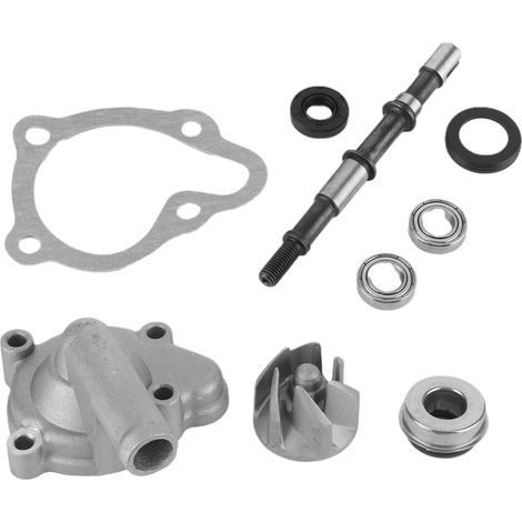 Assemblage de Pompe à Eau en Alliage D'acier Remplacement D'accessoire de Véhicule Tout-terrain pour Helix CN250 Elite CH250 250cc S Pompe à Eau. (1/5)