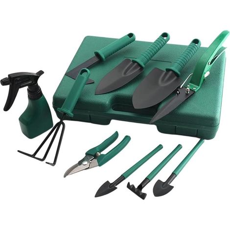 Outil de Jardinage Aide Robuste à la Plantation Manuelle Outils Manuels de Jardinage pour Patios Jardins Cours Balcons Allées (1/5)