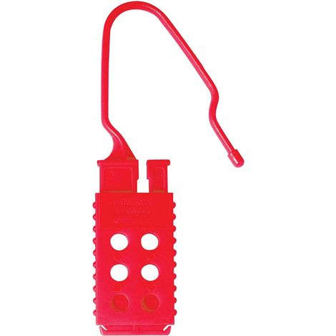 Crochet de Consignation pour 6 Cadenas de Consignation pour Consignation Electrique (1/5)