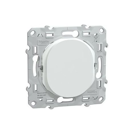 Schneider S320666 Ovalis - otturatore - Bianco
