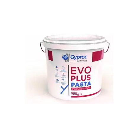 Gyproc evoplus pasta kg. 20