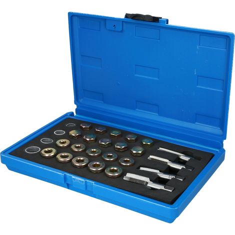 Brilliant Tools Reparatursatz für Öl-Ablassschrauben-Gewinde, 64-tlg. (1/5)