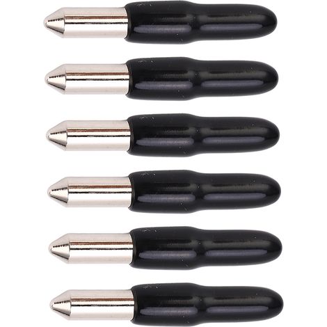 Lot de 10 lames de traceur et découpe vinyle tranchantes en acier allié haute dureté 60° rechange pour CRICUT JOY (1/5)