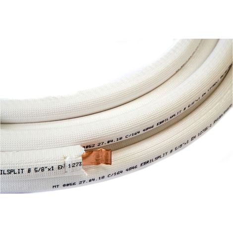 DAIKIN Kältemittelleitung 5/8 VPE 25 m Kupfer wärmegedämmt, 143141