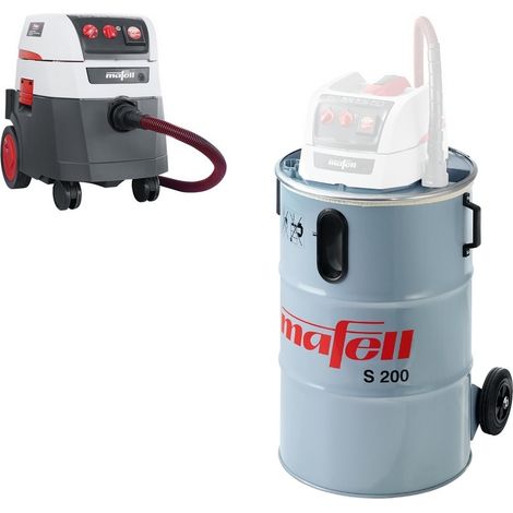 Mafell Behälter S 200 mit Zubehör + Absauggerät S 35 M Staubsauger Vorführer C1 (1/2)