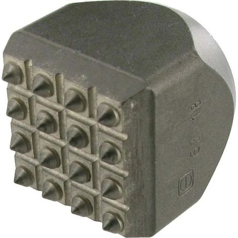 Utensile guillet bush hammer SDS-Max 75 mm acciaio resistente