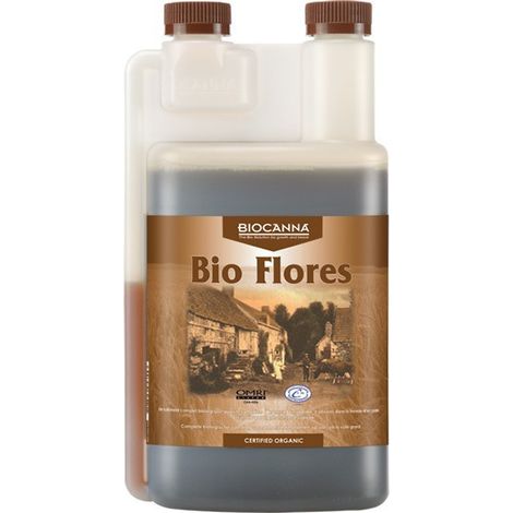 Engrais - 1L - Floraison - Bio Flores - BioCanna