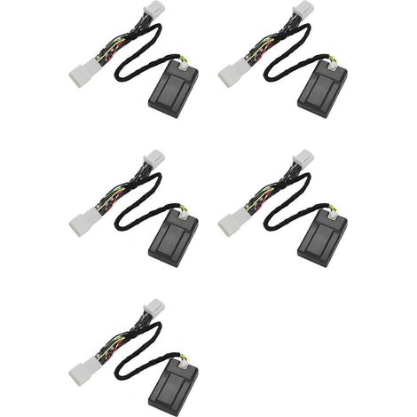 Système de surveillance de la pression des pneus (TPMS) 5X pour Toyota Camry 2018-2023, RAV4 et Corolla 2019-2023 : affichage numérique LCD, alarme de sécurité automobile. (1/4)