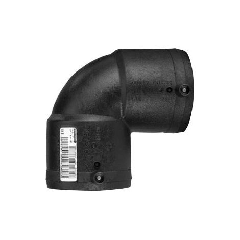 Équerre de soudage Frialen E W90Gr.OEVGW-app pour eau PN16 da 125x125