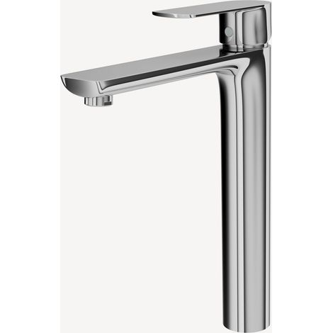 Rubinetto miscelatore lavabo cromato - Nunki