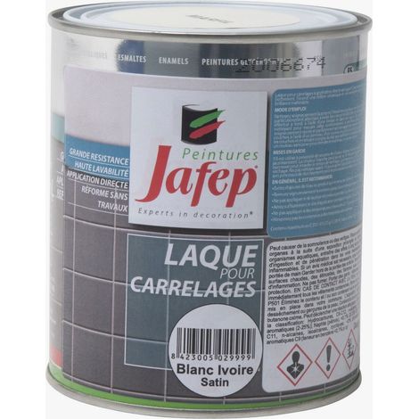 Pintura para azulejos blanco marfil 750ml