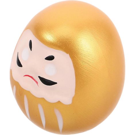 Statue miniature japonaise au design cartoon, compatible avec la décoration de bureau (1 lot) (1/5)