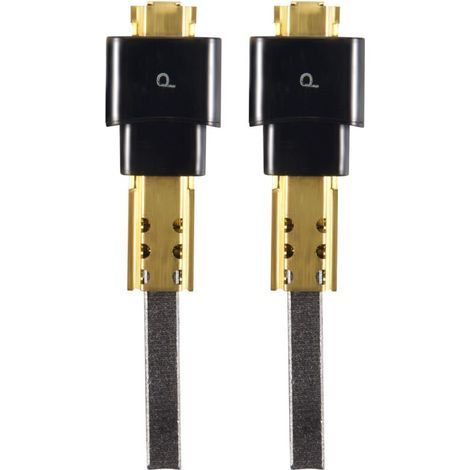 2 Pièces Balais de Charbon Moteur pour Aspirateur 6.5x11x32mm Haute Qualité Compatible (1/4)
