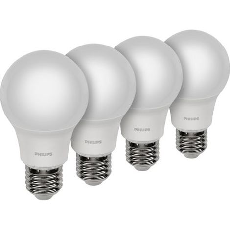 Philips Glühbirne 75 W A60 E27 x4 (1/2)