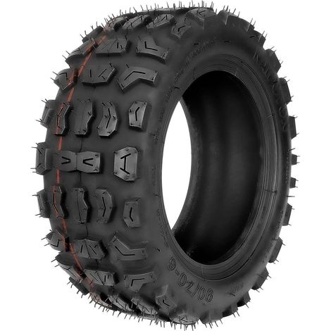 NAIPUTUN 90/70-6 10-inch tubeless tire for electric scooter/balance bike/mountain bike with thickened and widened tubeless tires (1/4)