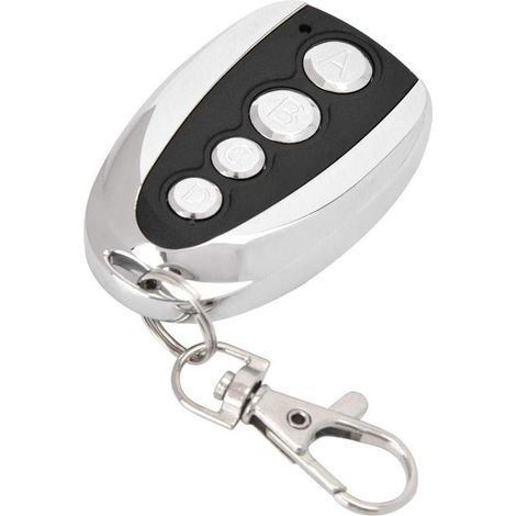 Mando a distancia inalámbrico universal de 433 MHz para puertas de garaje eléctricas. (1/5)